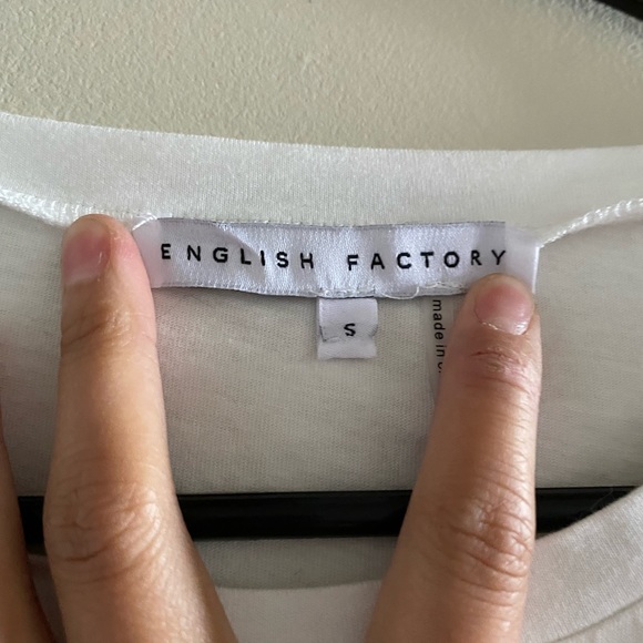 Shopbop English Factory Combo Top - Picture 5 of 6